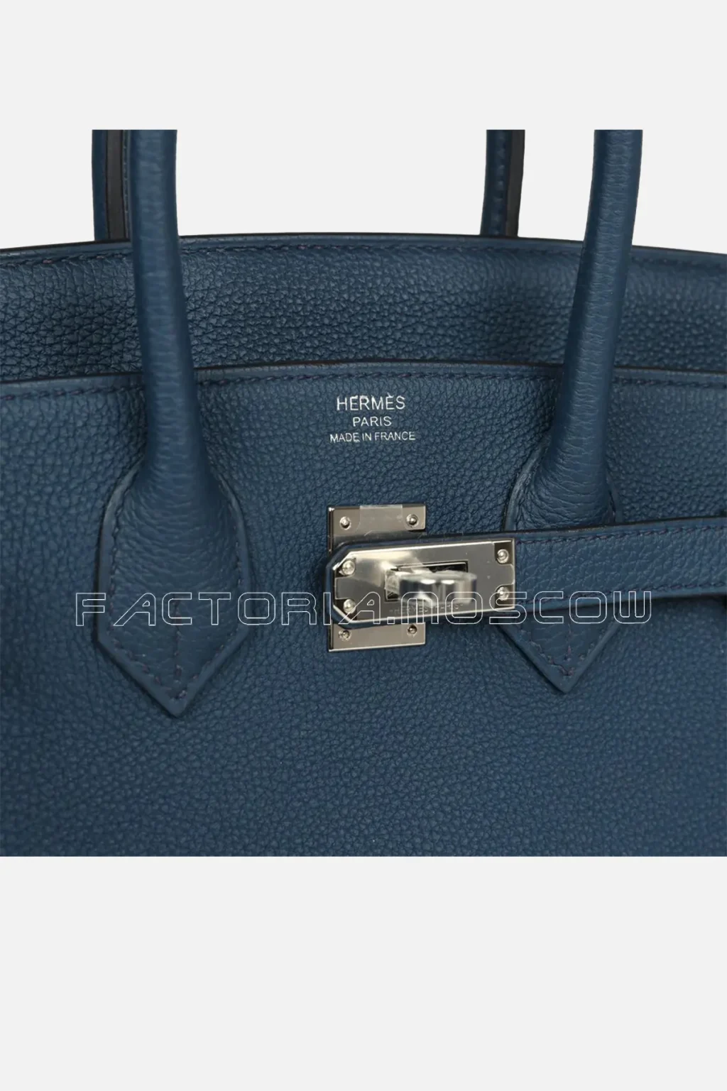 Hermès Birkin 25 Bleu de Prusse Togo PHW