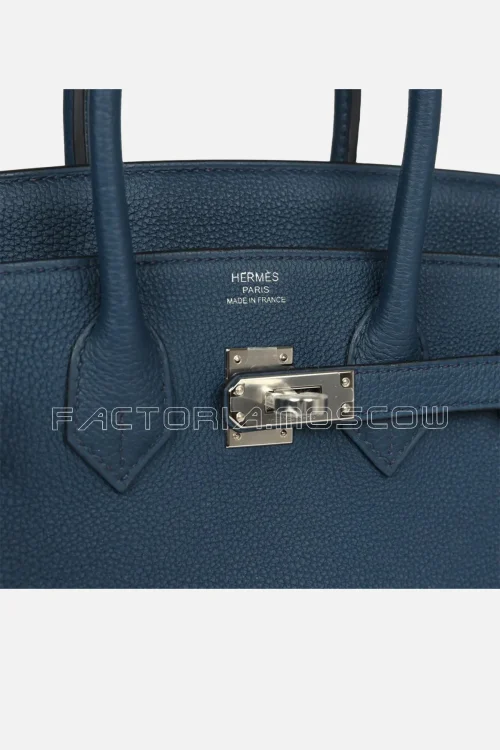 Hermès Birkin 25 Bleu de Prusse Togo PHW