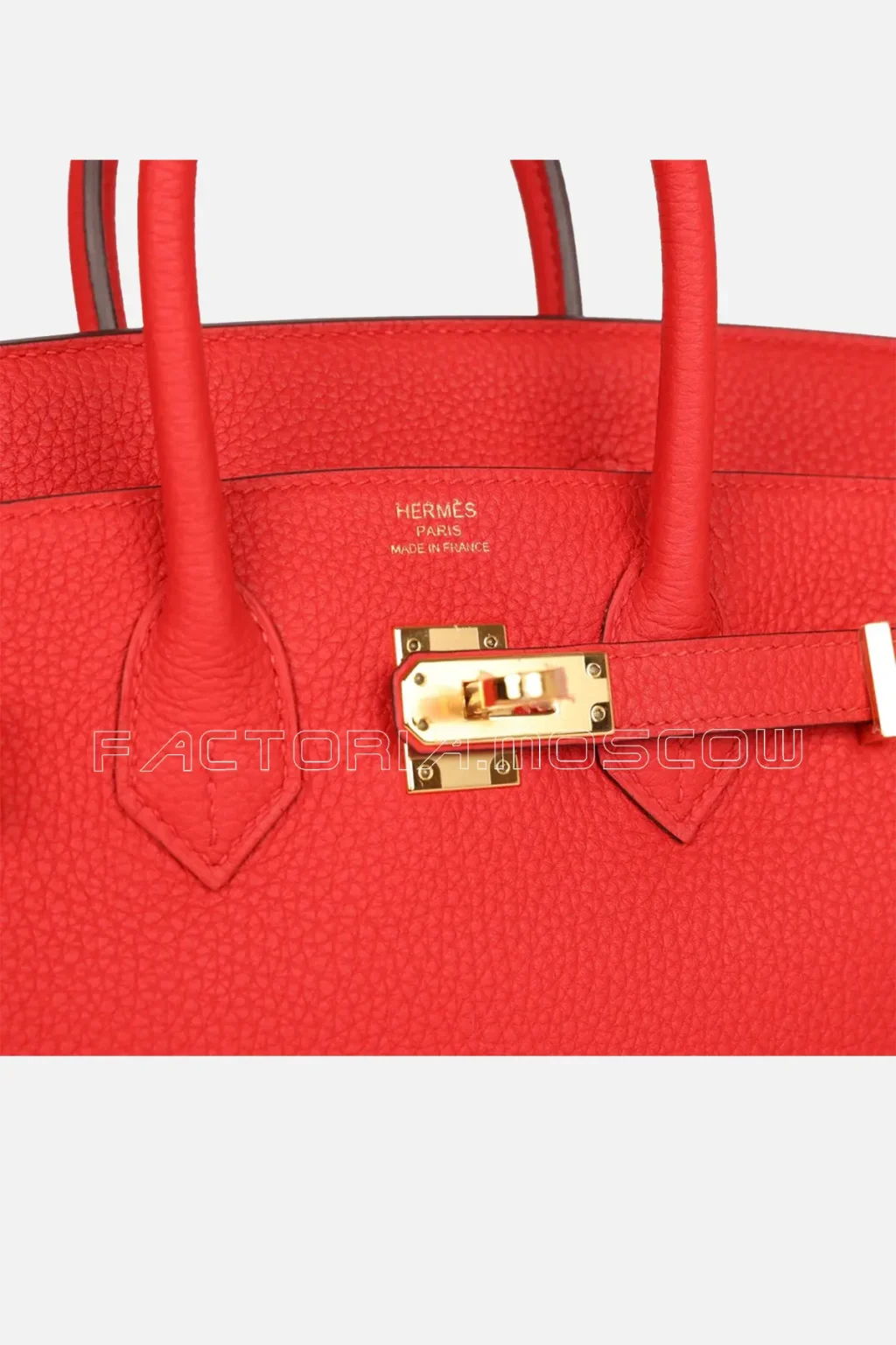 Hermès Birkin 25 Rouge de Coeur Togo GHW
