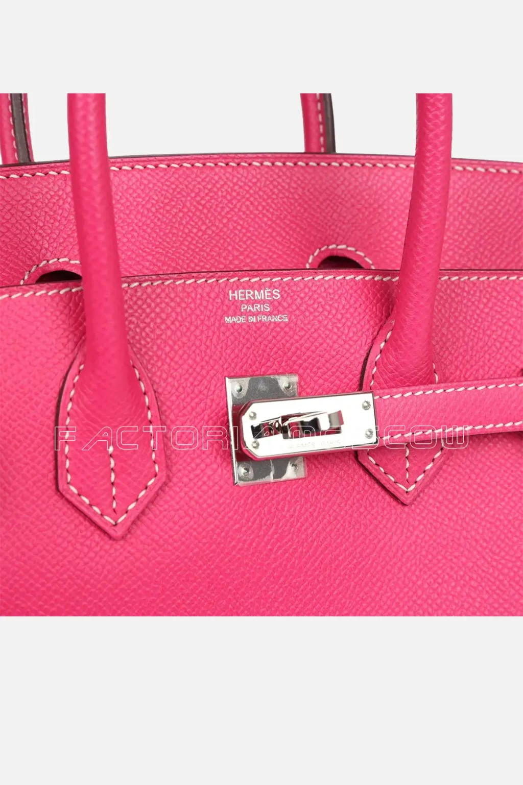Hermès Birkin 25 Rose Tyrien Epsom PHW