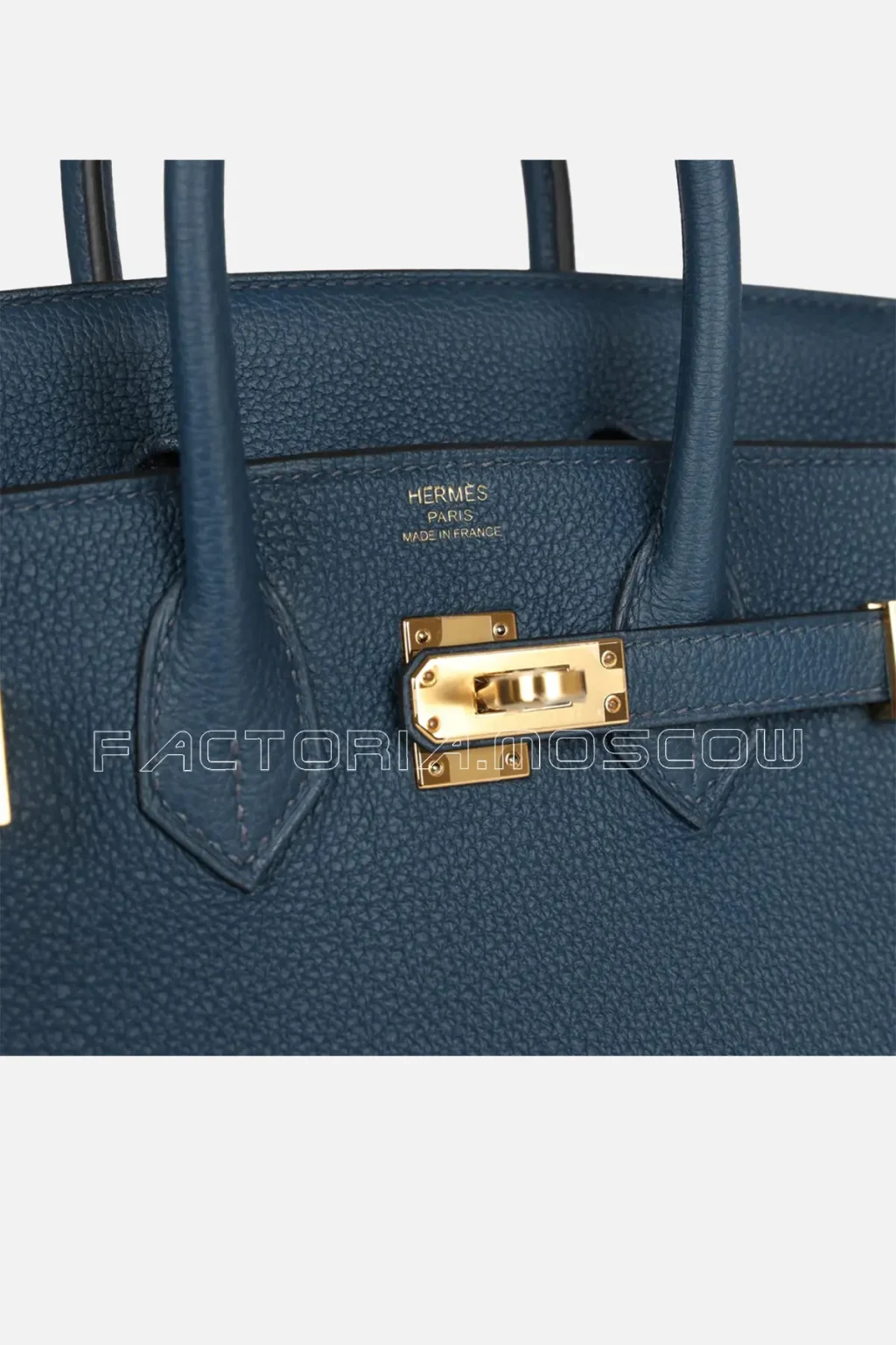 Hermès Birkin 25 Bleu De Prusse Togo GHW