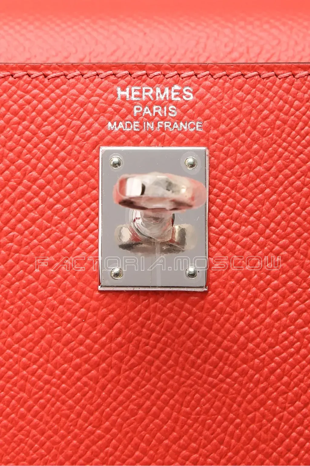 Hermes Kelly 25 Sellier Rose Jaipur Epsom PHW