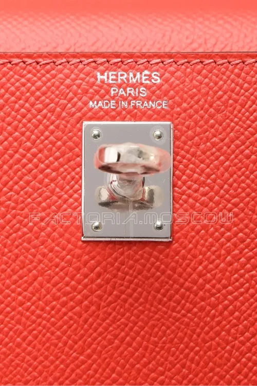 Hermes Kelly 25 Sellier Rose Jaipur Epsom PHW
