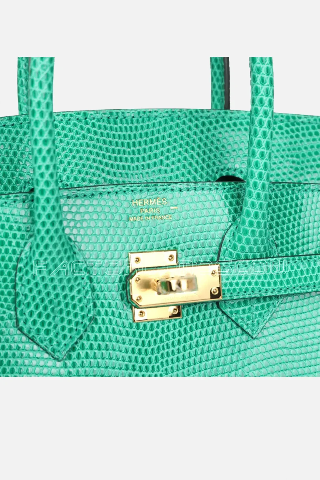 Hermès Birkin 25 Menthe Varanus Niloticus Lizard GHW