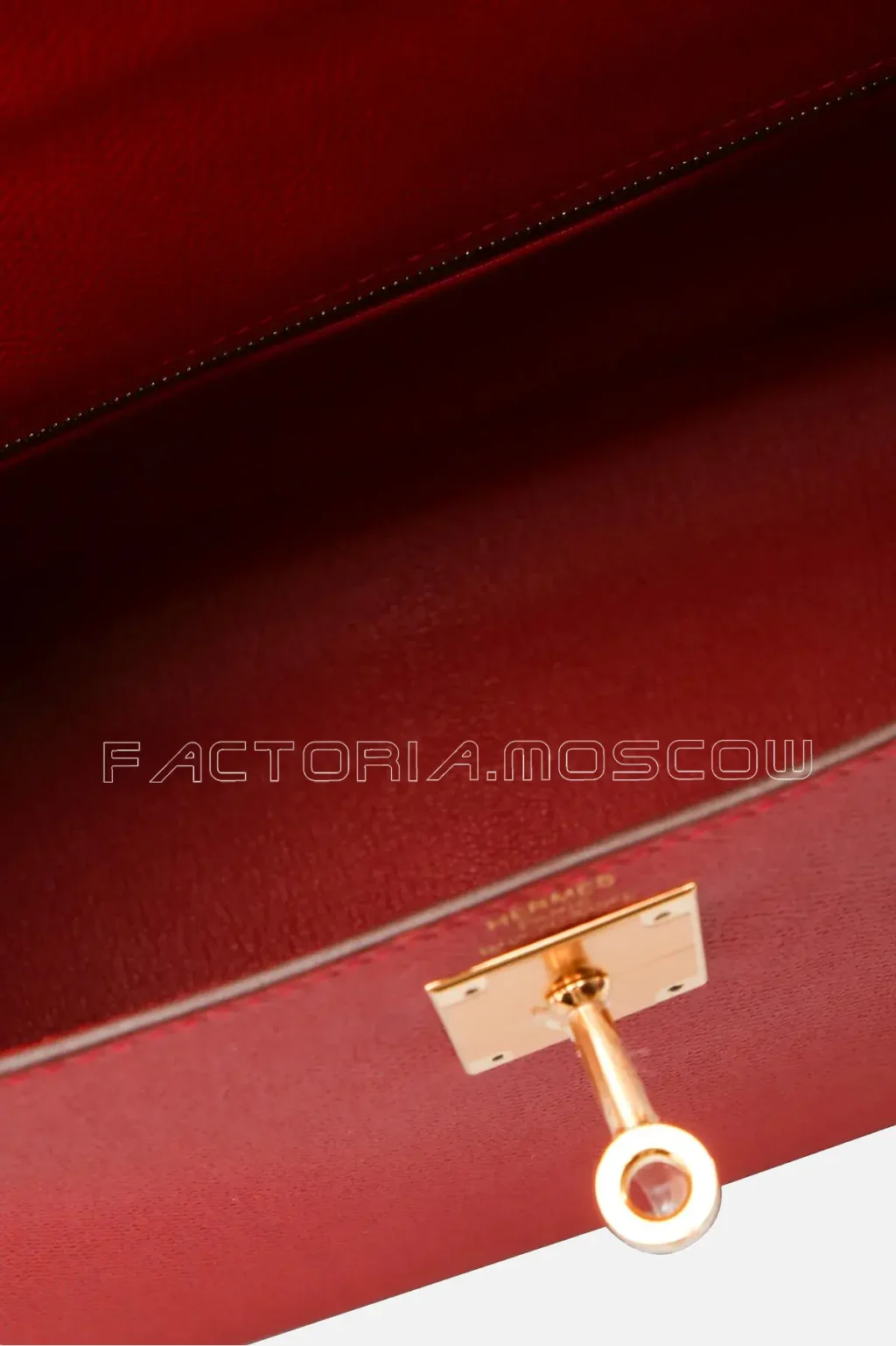 Hermes Kelly 28 Sellier Rouge Casaque Epsom GHW