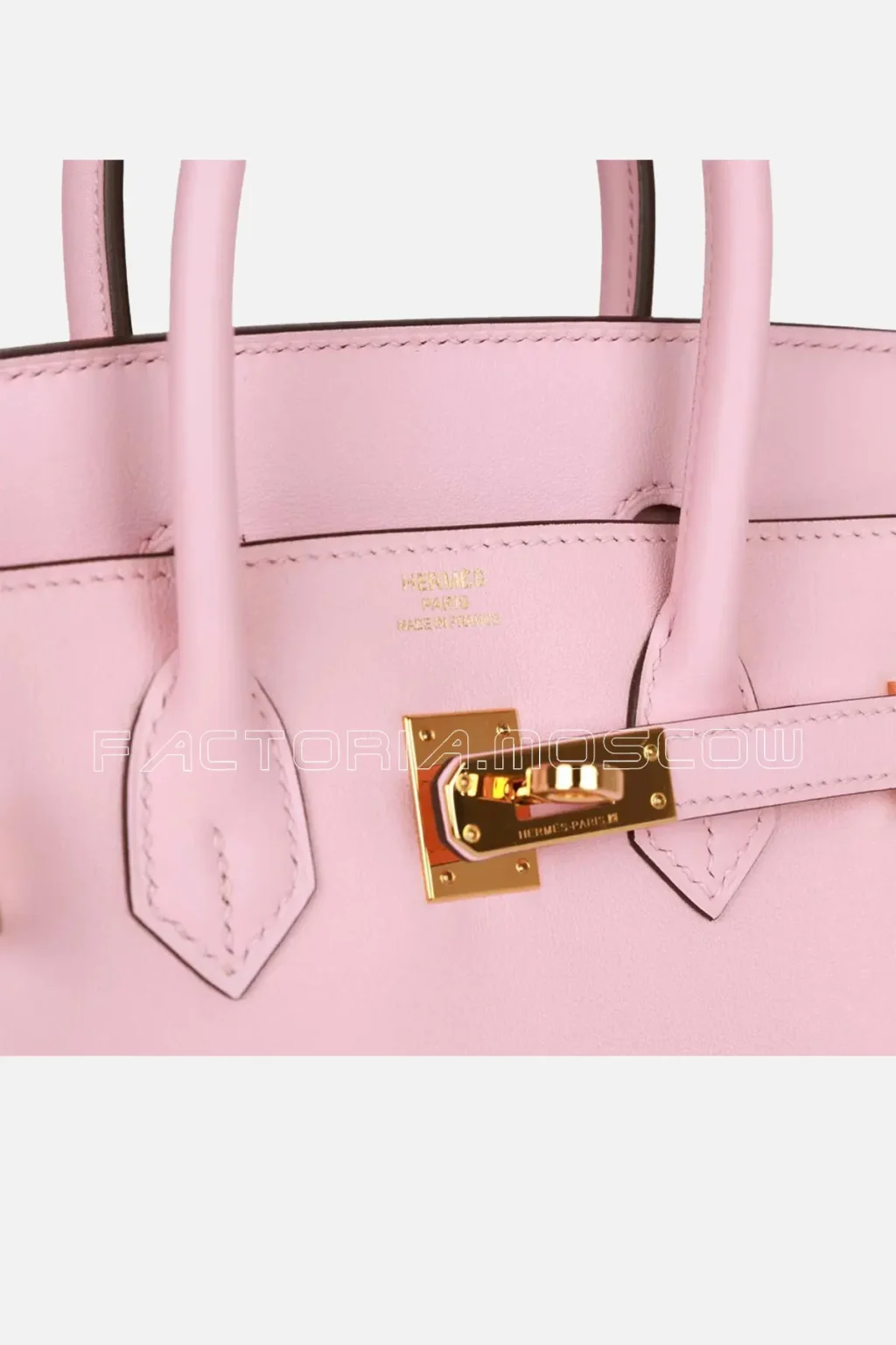 Hermès Birkin 25 Rose Sakura Swift GHW
