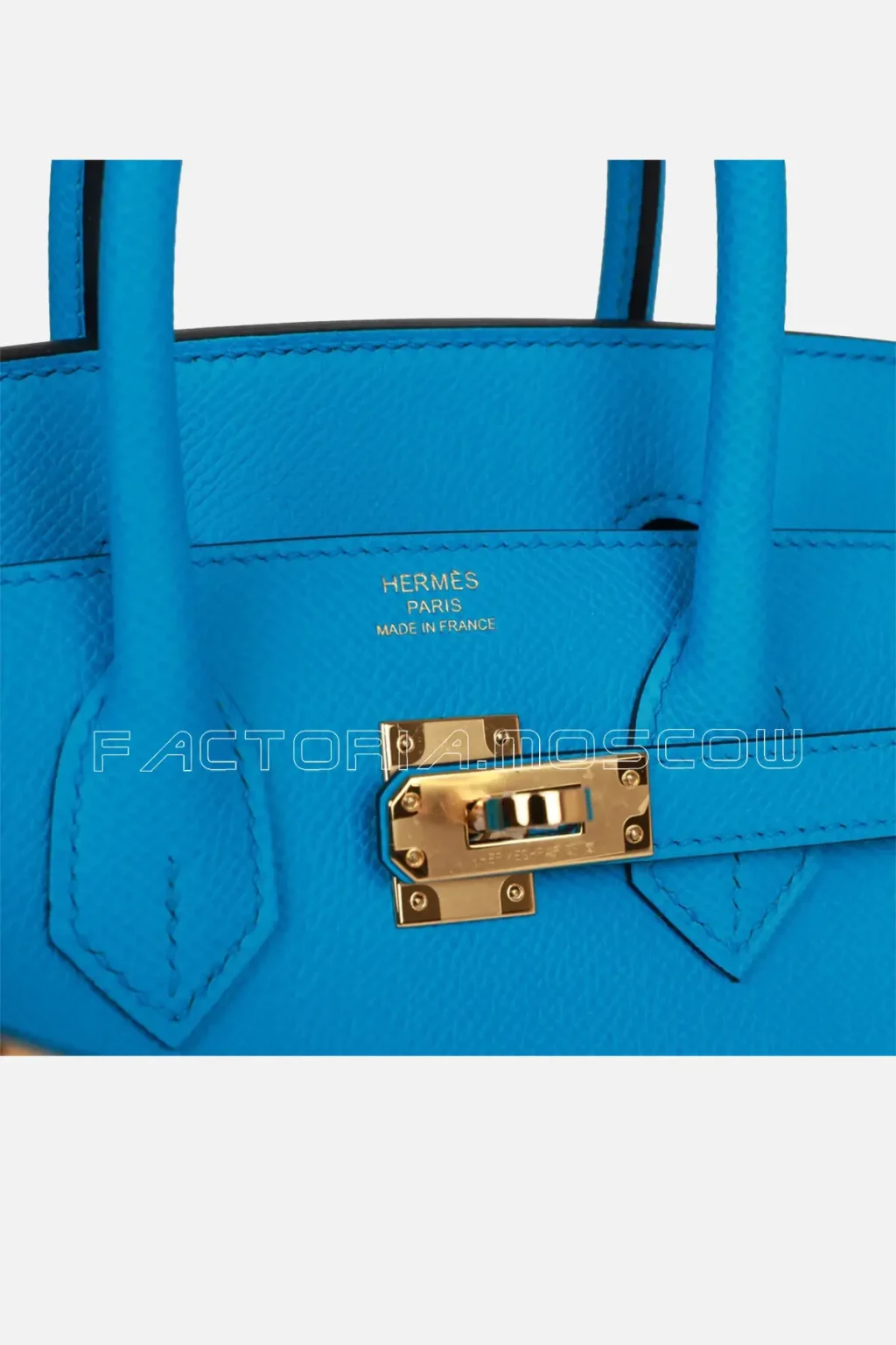 Hermès Birkin Sellier 25 Bleu Frida Epsom GHW