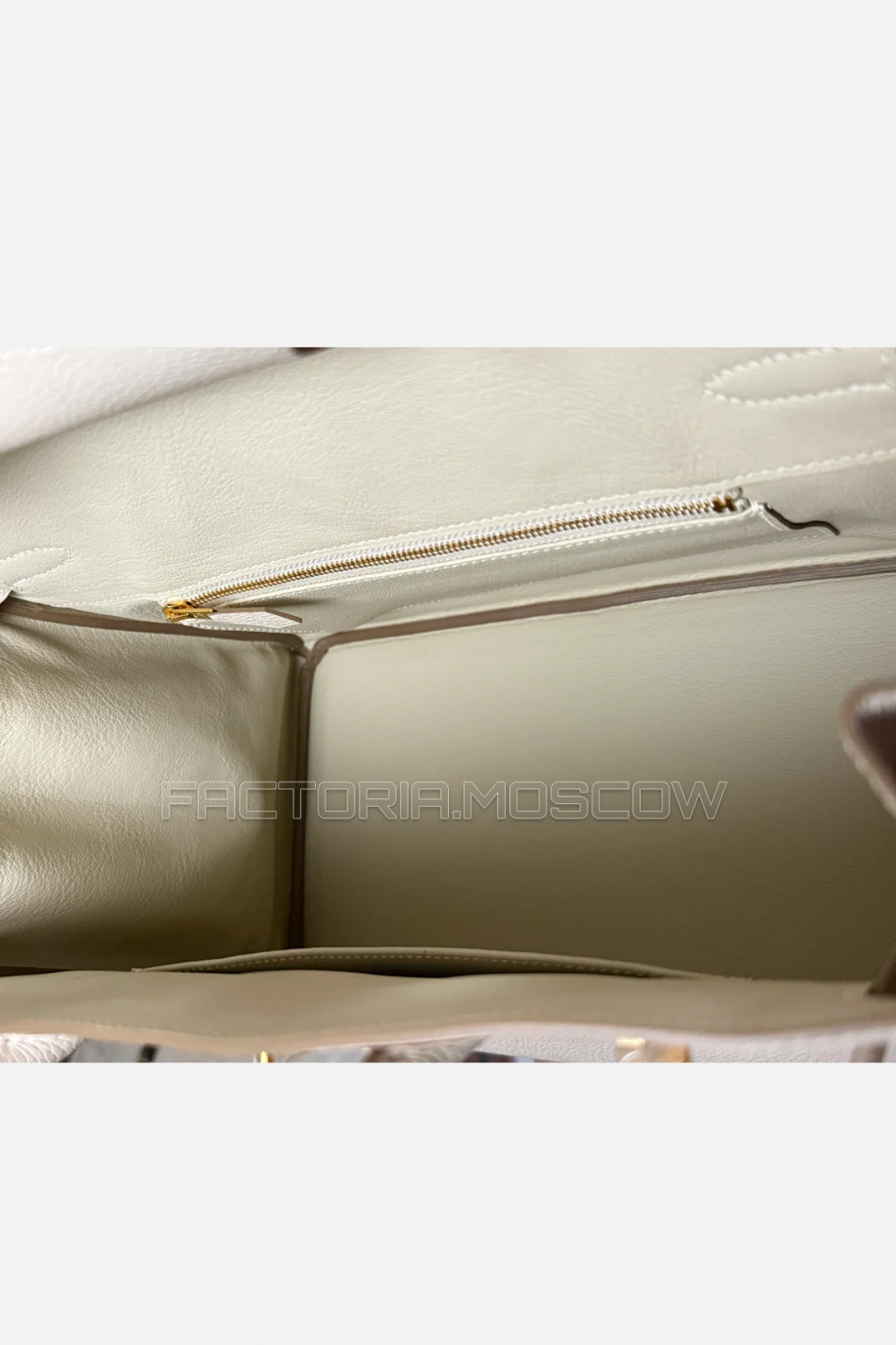 Hermes Birkin 30 Togo Colour Craie Hardware GHW