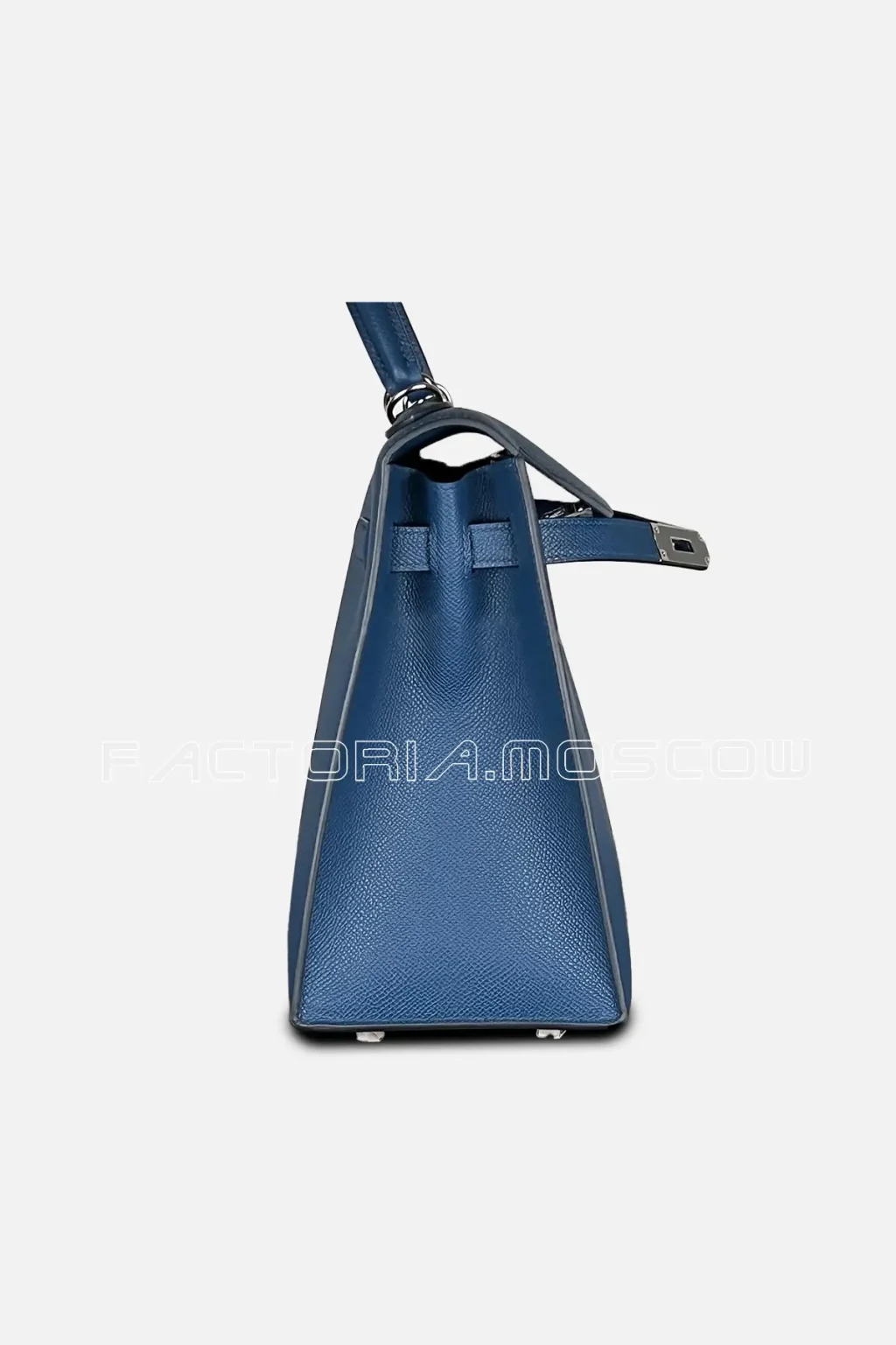 Hermes Kelly Sellier 28 Epsom Colour Deep Blue PHW