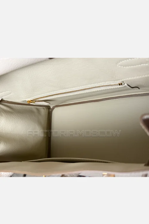 Hermes Birkin 30 Togo Colour Craie Hardware GHW