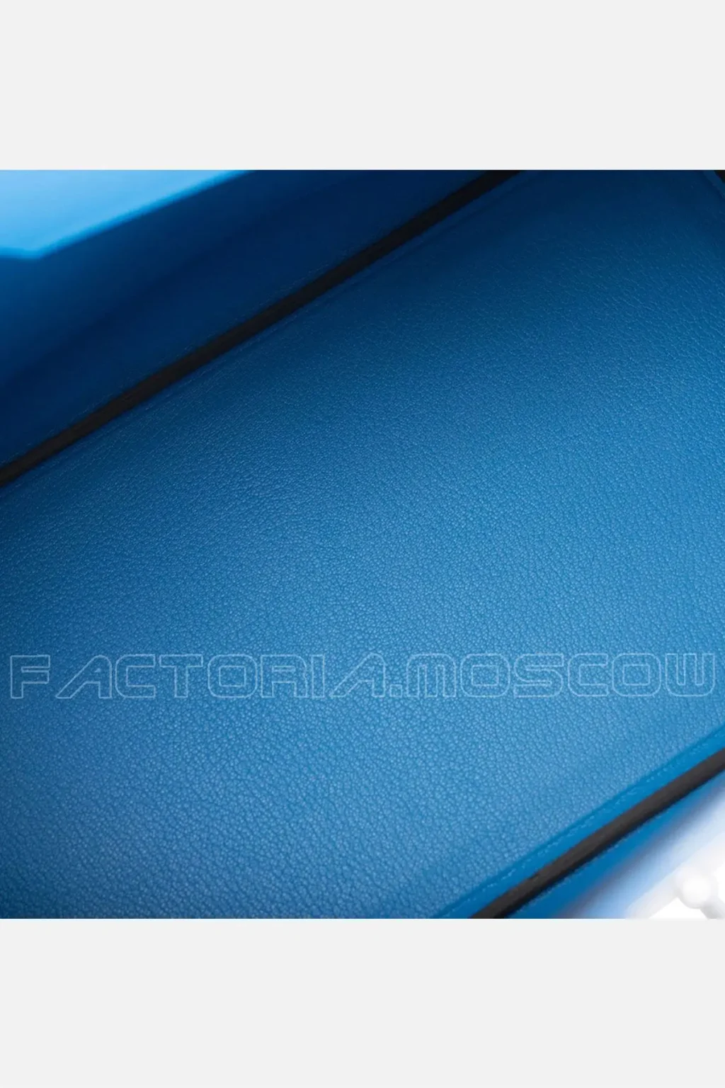 Hermes Birkin 35 Epsom Colour Blue Zanzibar PHW