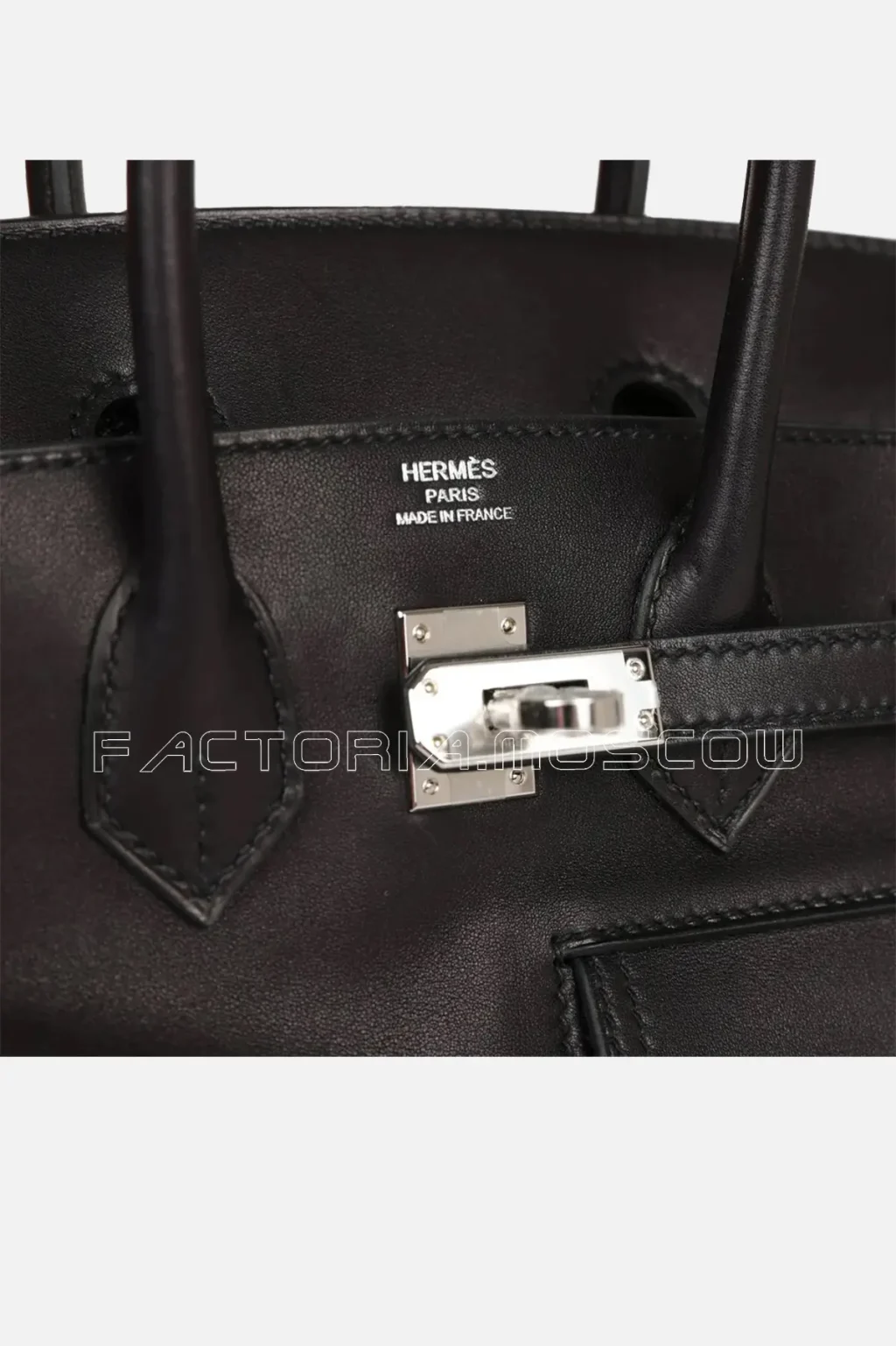 Hermès Limited Edition Birkin Rock 25 Black Volupto PHW