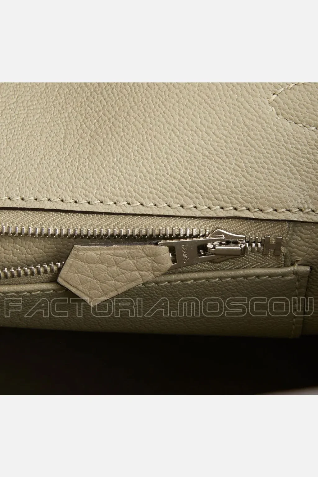 Hermes Birkin 35 Clemence Colour Gris Tourterelle PHW
