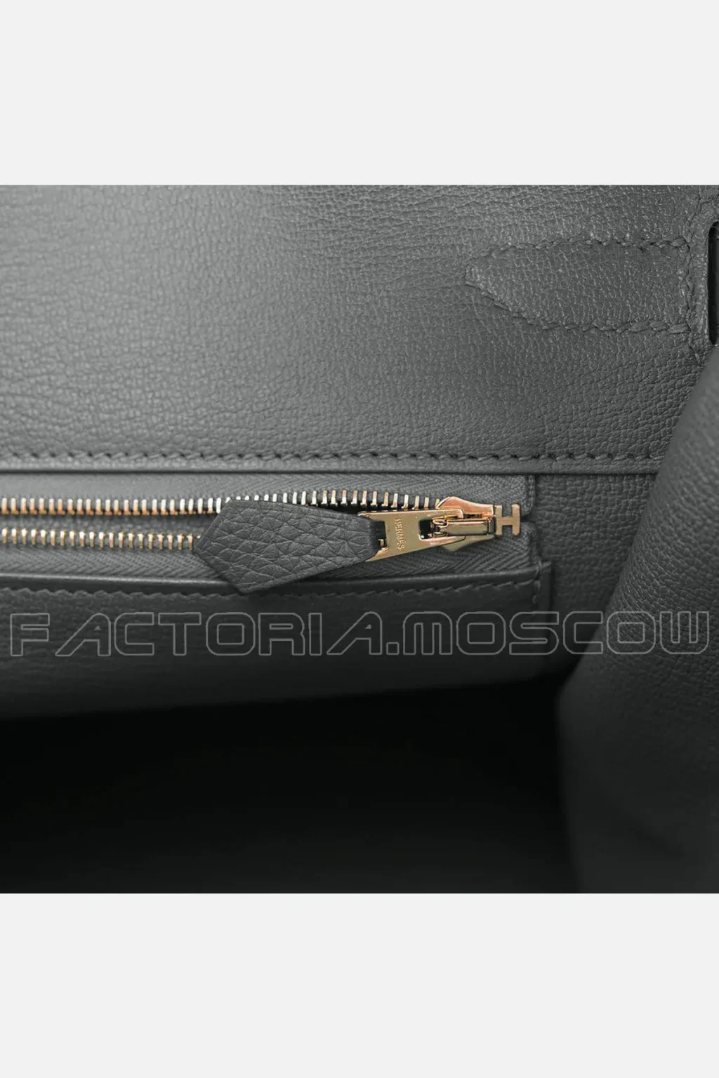 Hermes Birkin 35 Clemence Colour Vert Amande GHW