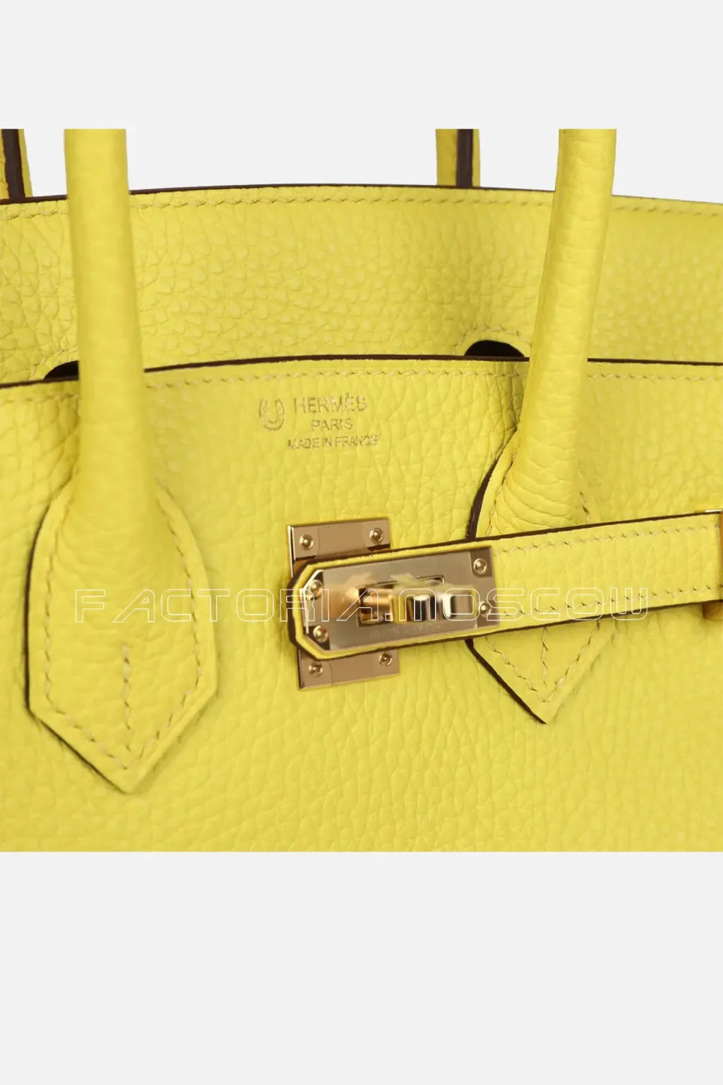 Hermès Special Order (HSS) Birkin 25 Limoncello Togo RGHW