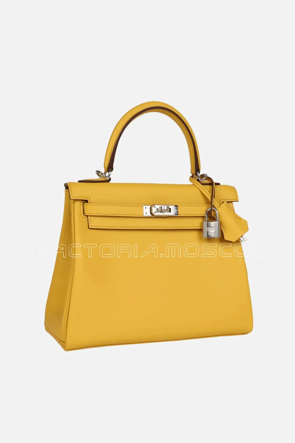 Hermès Kelly Retourne 25 Sun Swift PHW