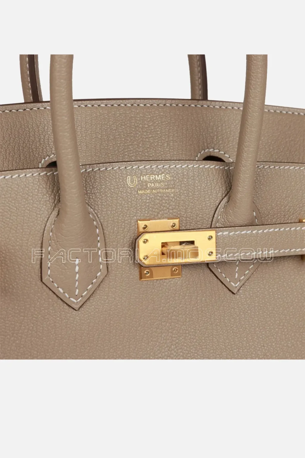 Hermès Special Order (HSS) Birkin 25 Gris Tourterelle Chevre Brushed GHW