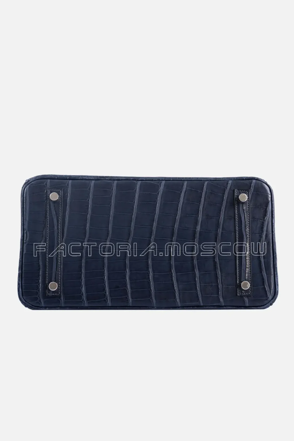 Hermes HSS Birkin 30 Blue Marine Matte Alligator & Cassis Interior PHW
