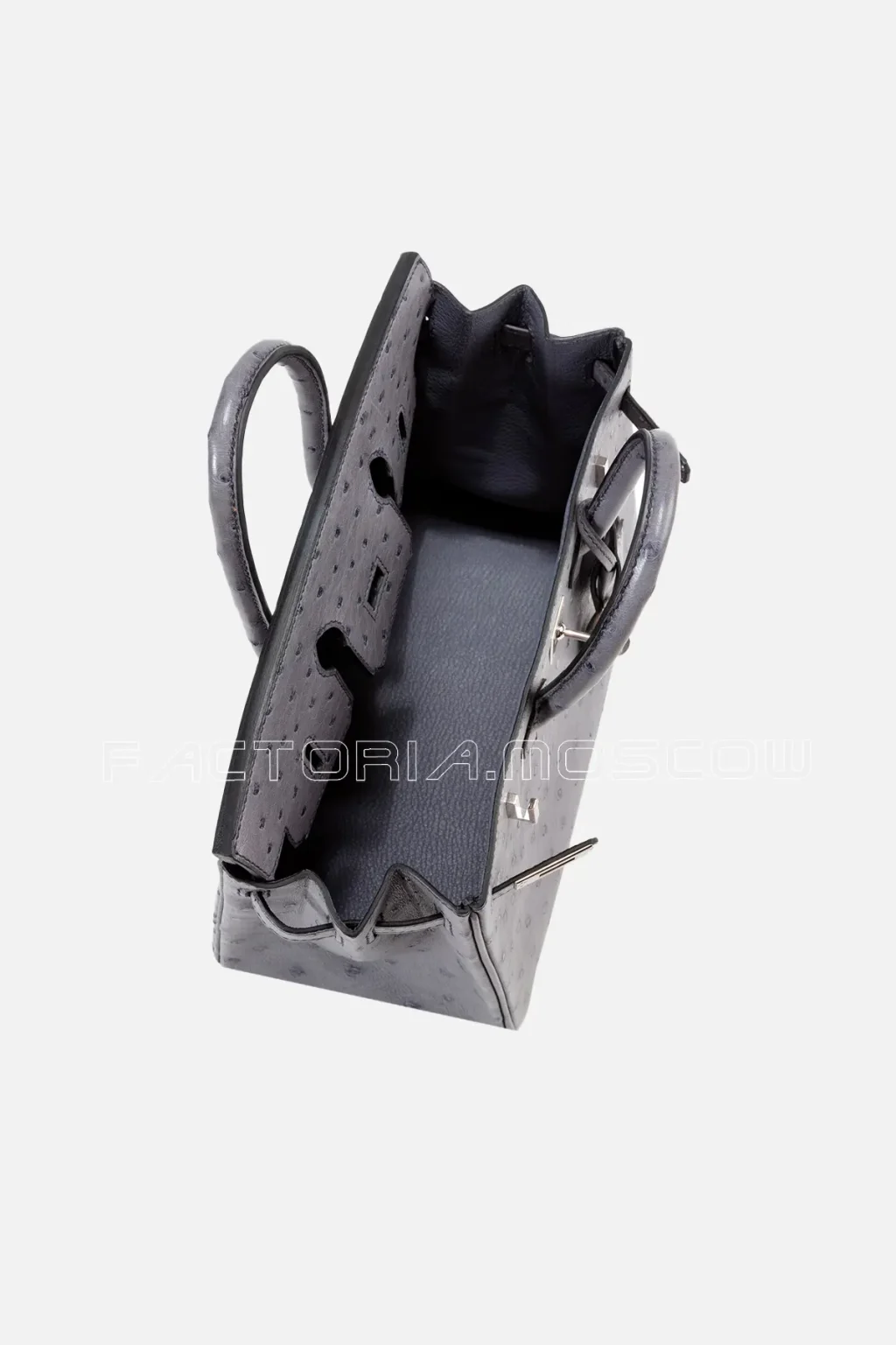 Hermès HSS Birkin 25 Gris Agate Ostrich PHW