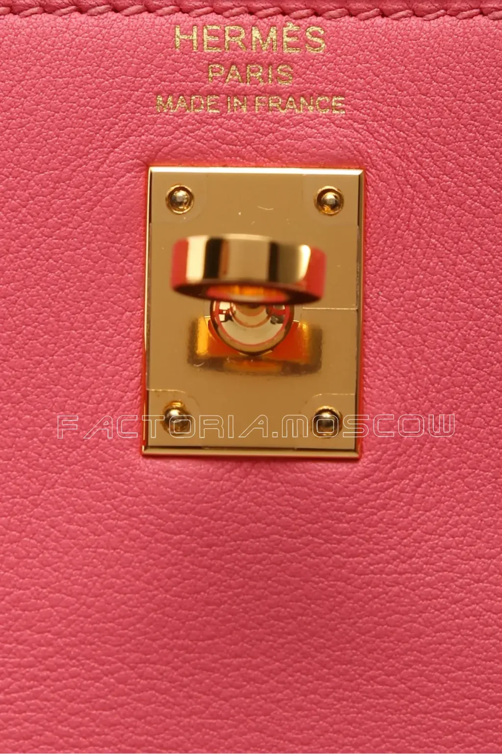 Hermes Kelly 25 Retourne Rose Azalea Swift GHW
