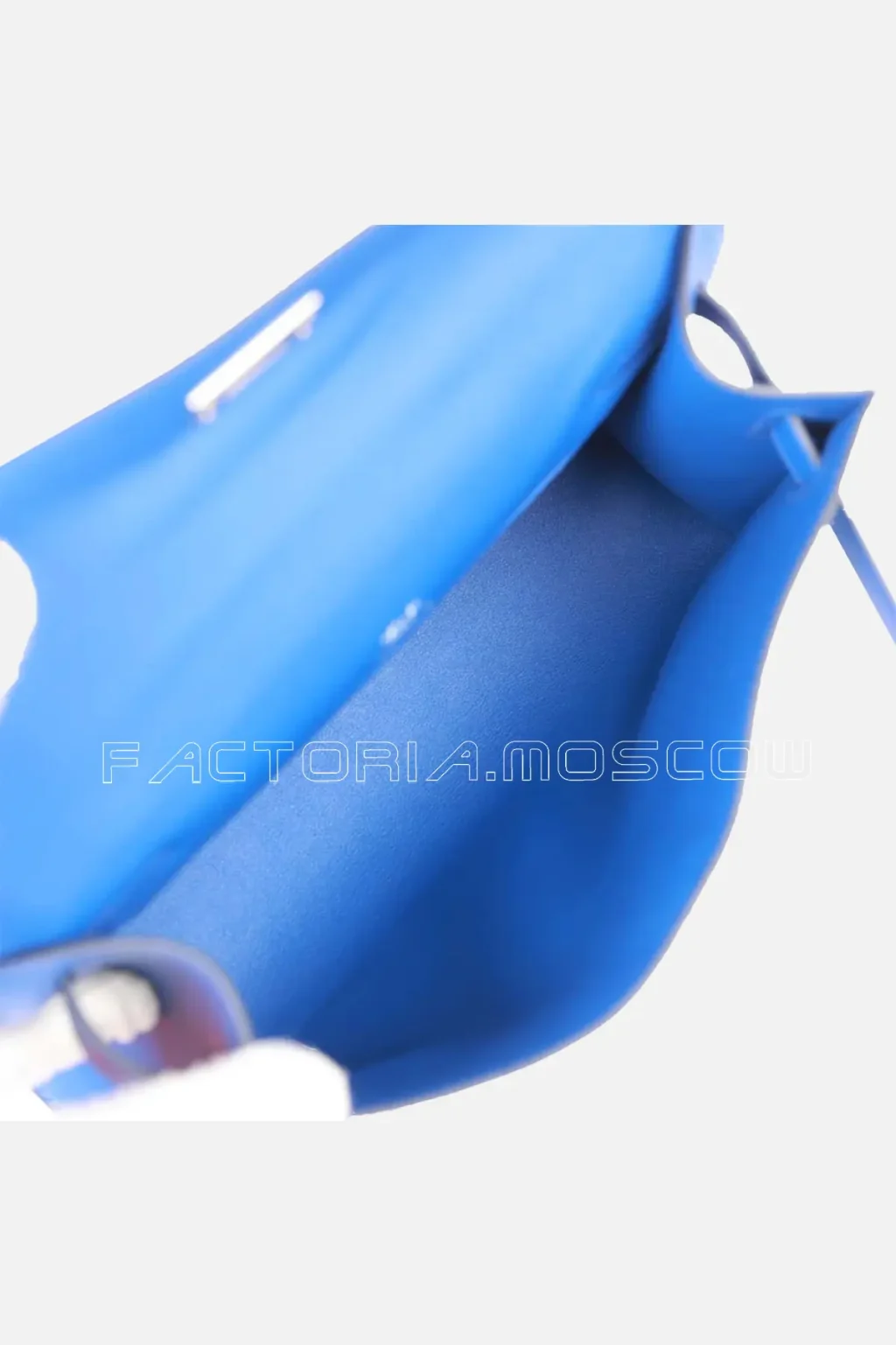 Hermès Kelly Pochette Colour Bleu Royal Swift PHW