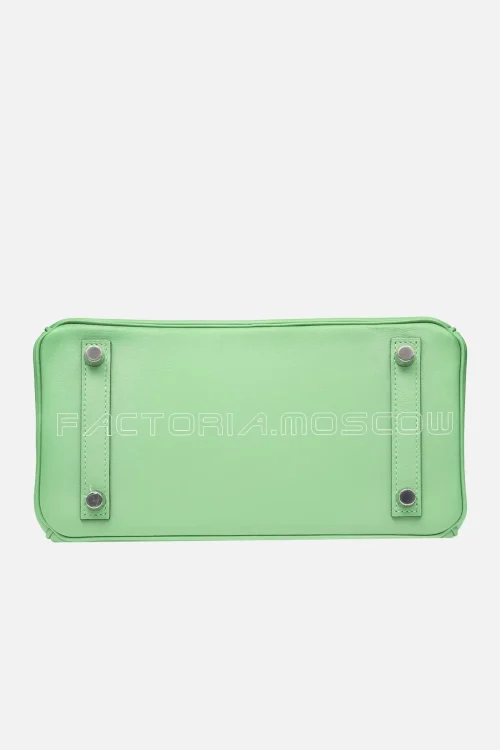 Hermès Birkin 25 Vert Criquet Swift PHW