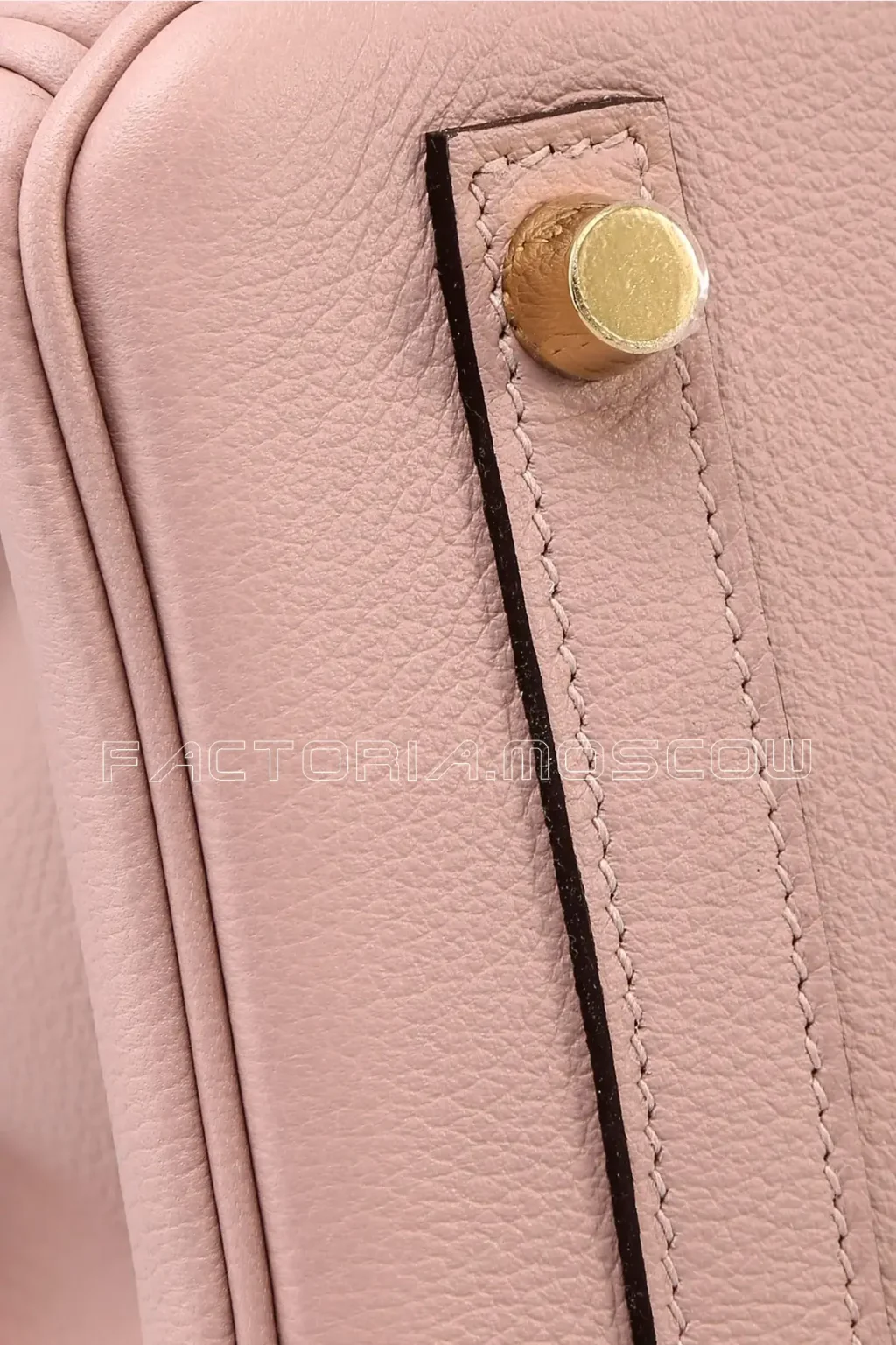 Hermes Birkin 25 Glycine Evercolor GHW