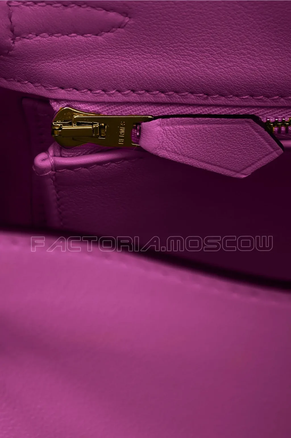 Hermes Kelly Retourne 28 Swift Colour Anemone GHW