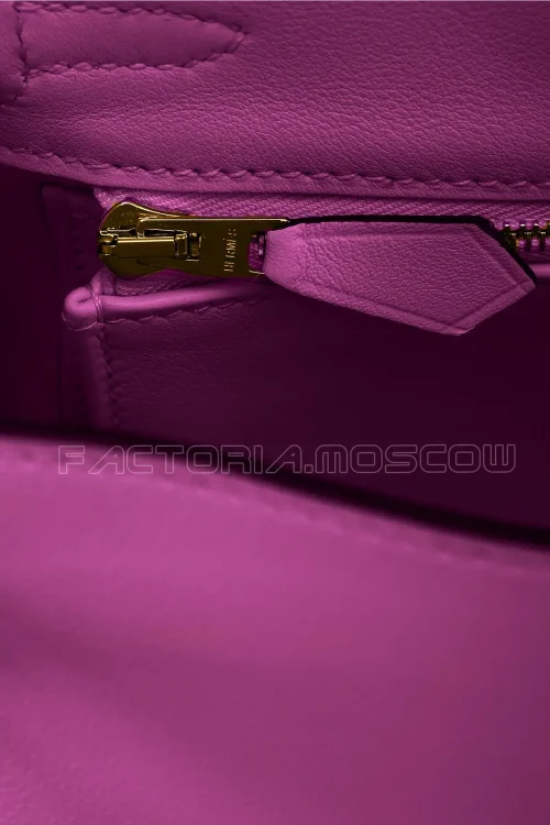 Hermes Kelly Retourne 28 Swift Colour Anemone GHW