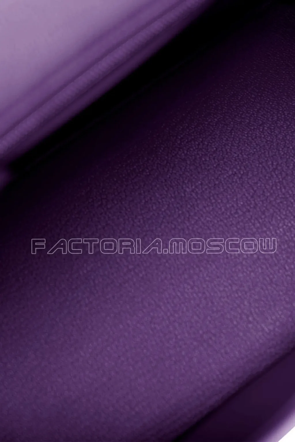 Hermes Birkin 25 Alligator matte/Swift Amethyst PHW