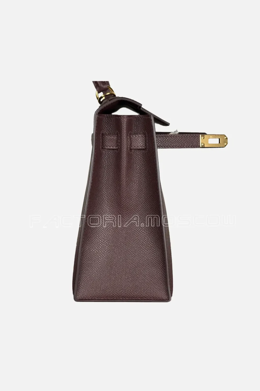 Hermès Kelly Sellier 25 Epsom Colour Rouge Sellier GHW