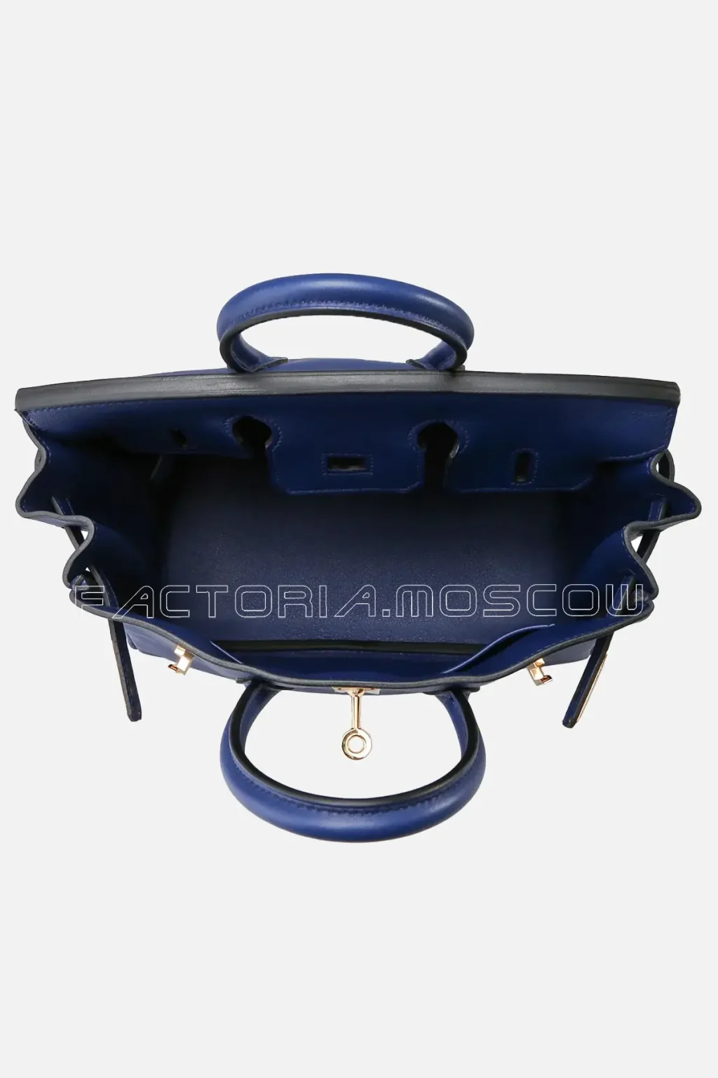 Hermes Birkin 25 Bleu Saphir Swift GHW
