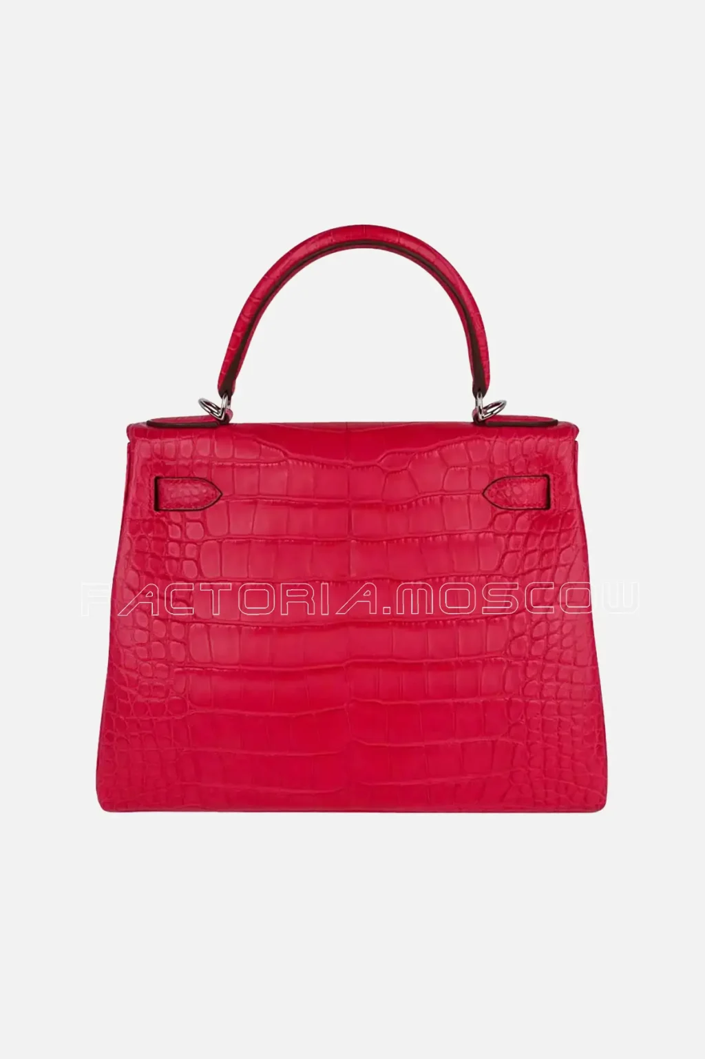 Hermes Kelly 28 Bag Rose Extreme Matte Alligator PHW