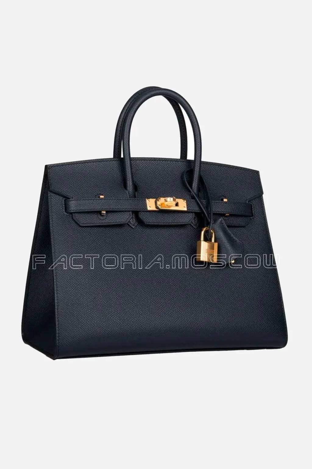 Hermès Birkin 25 Sellier Bleu Indigo Epsom GHW