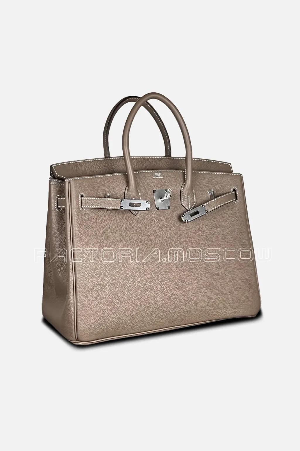 Hermes Birkin 35 Togo Colour Etoupe PHW