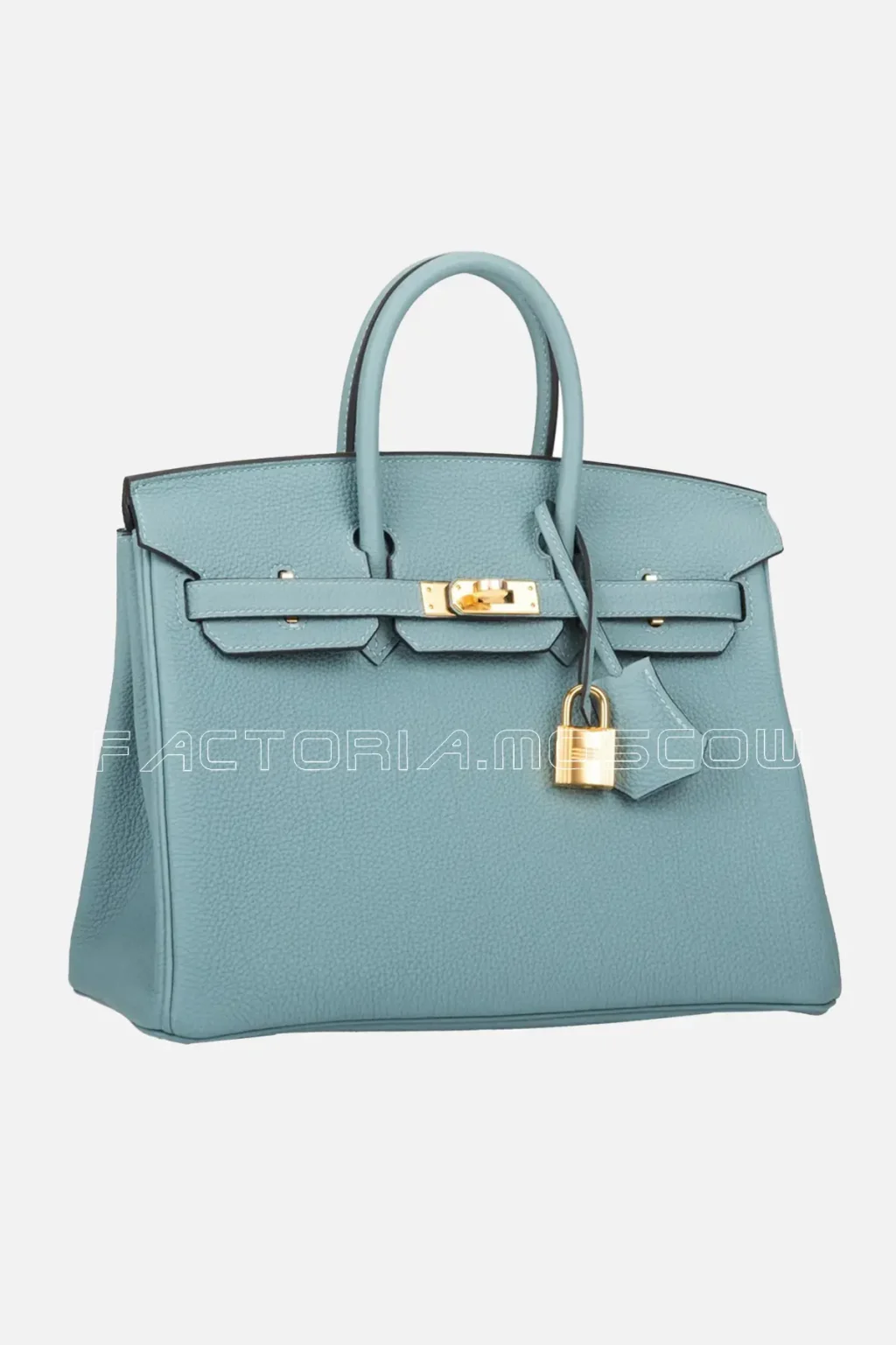 Hermes Birkin 25 Ciel Togo GHW