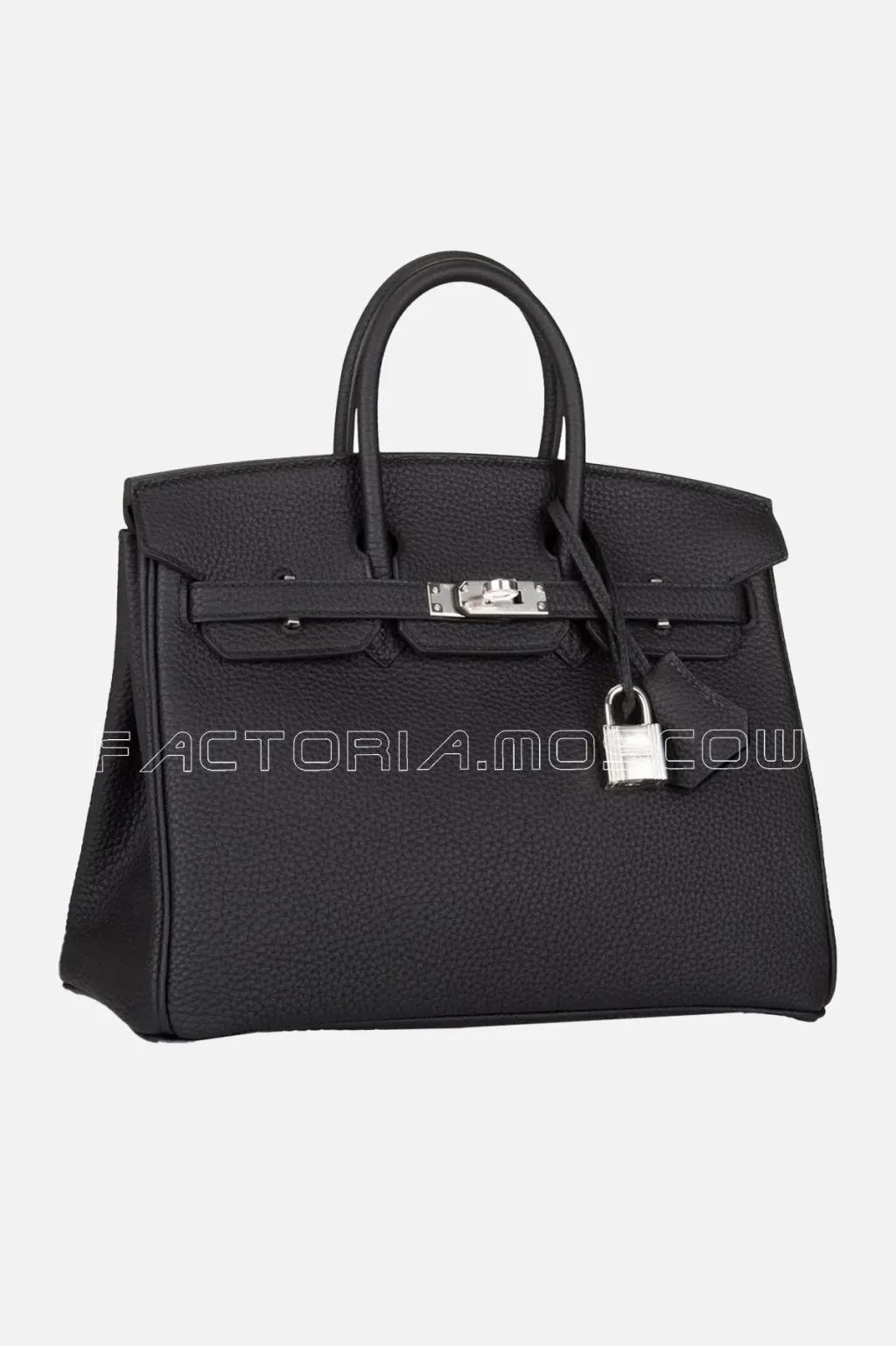 Hermes Birkin 25 Black Togo PHW