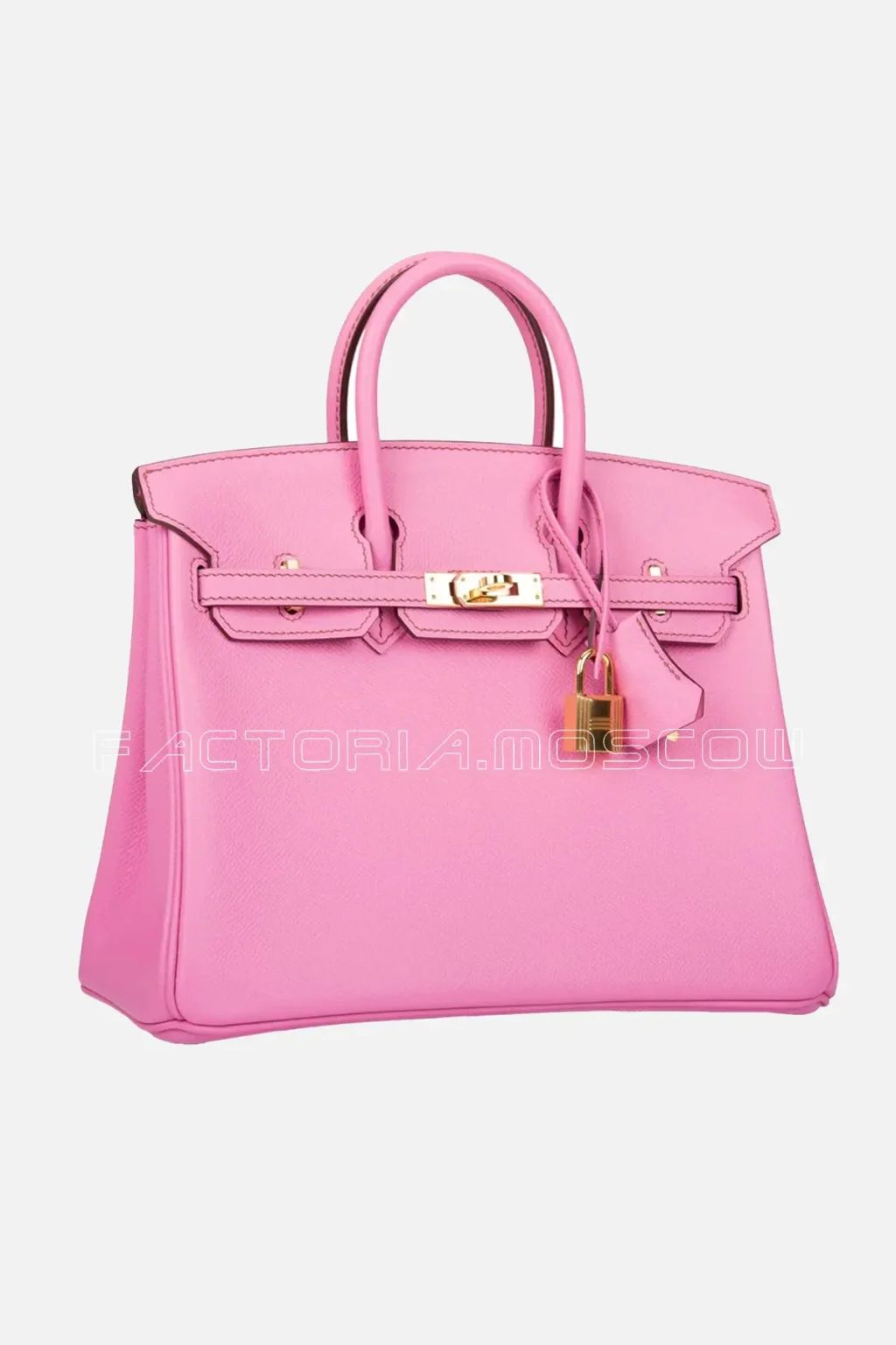 Hermes Birkin 25 Bubblegum 5P Epsom GHW