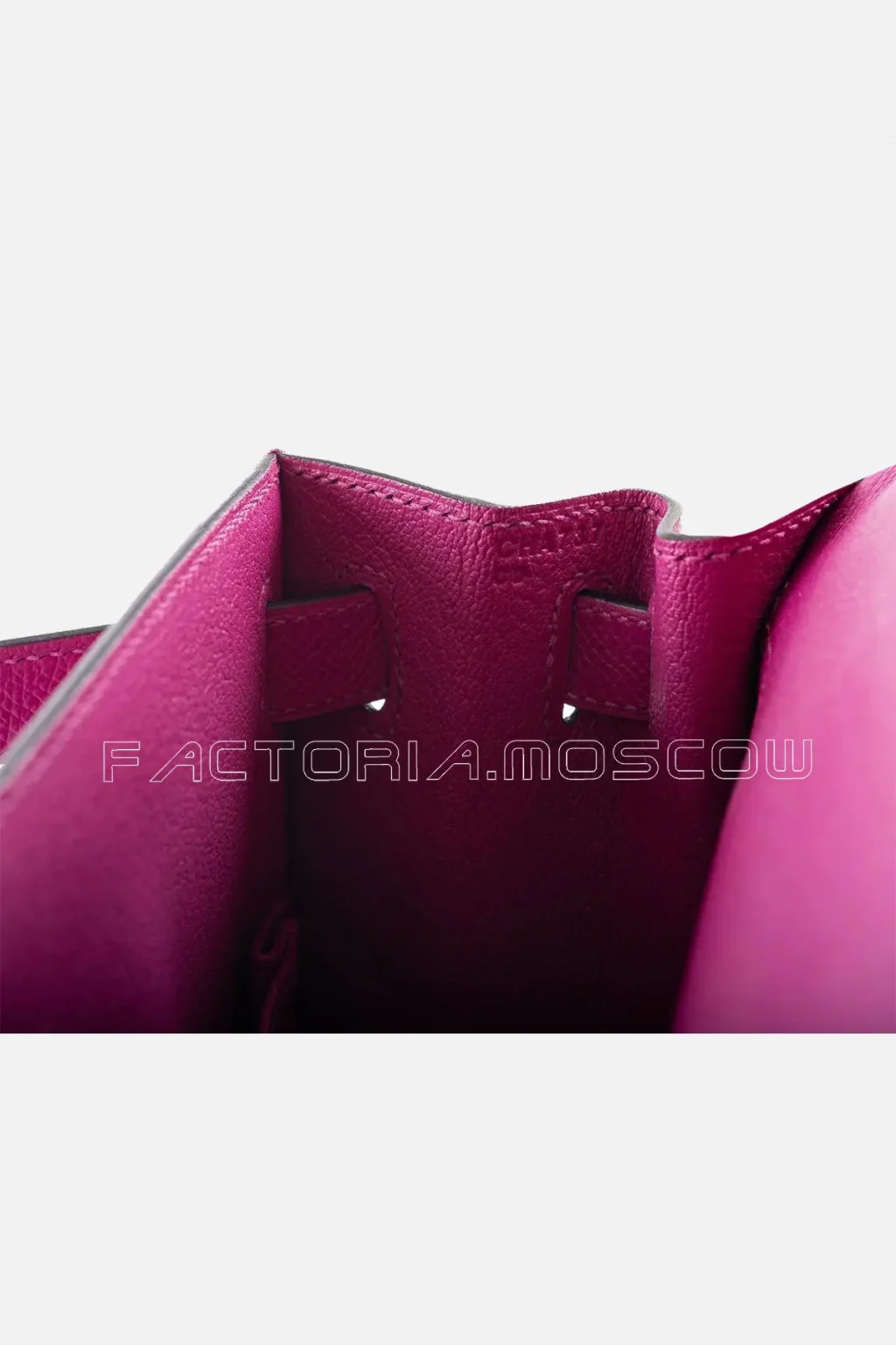 Hermes Kelly Sellier 28 Rose Pourpre Epsom PHW