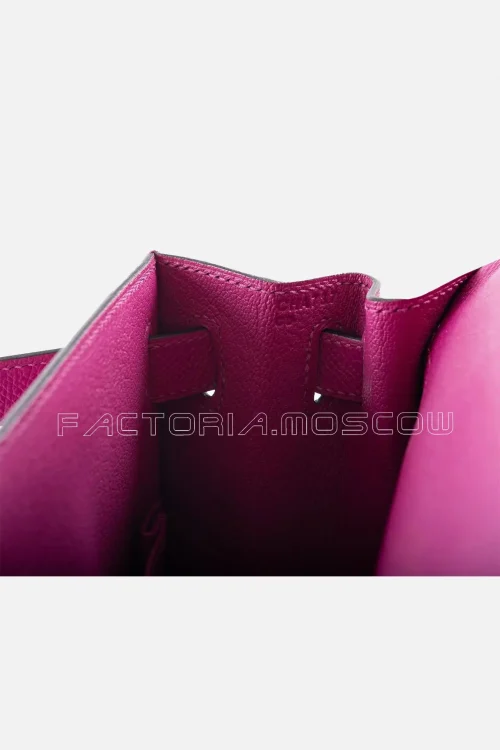 Hermes Kelly Sellier 28 Rose Pourpre Epsom PHW