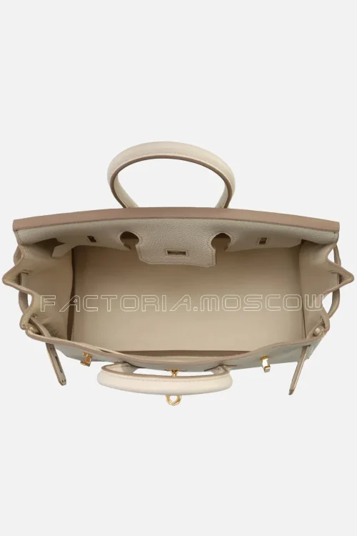 Hermes Birkin 25 Togo Colour Béton GHW