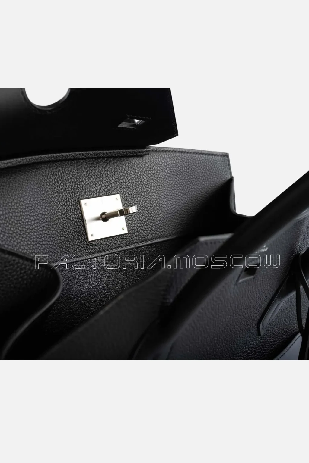 Hermes Birkin En Desordre Black Togo And Swift PHW