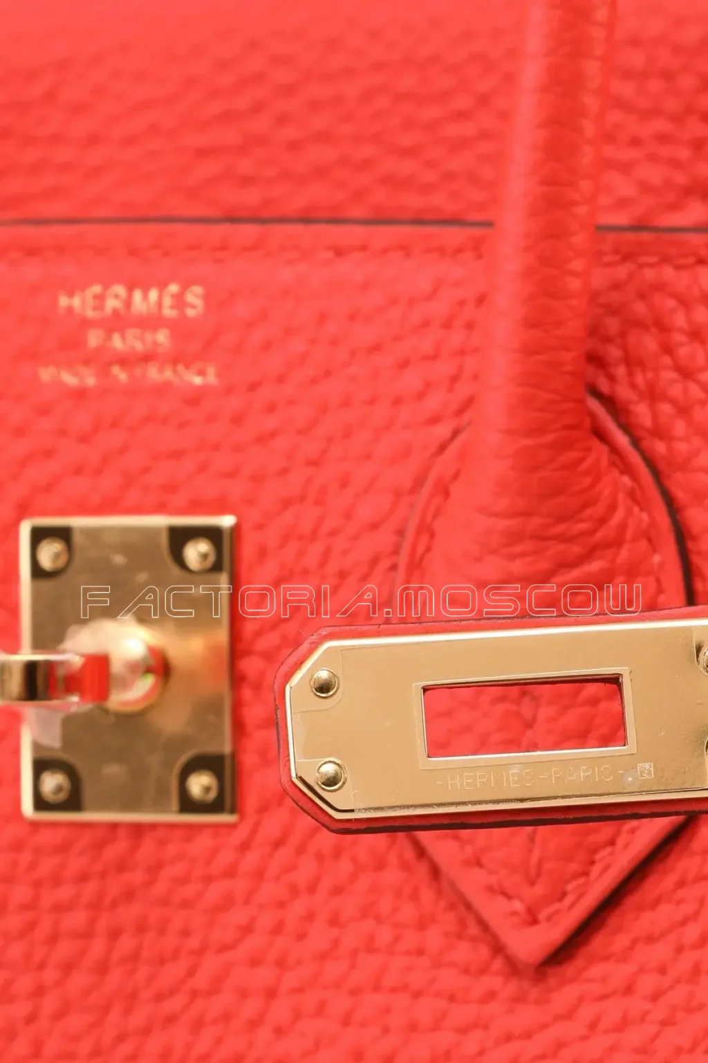 Hermes Birkin 25 Cappucine Togo GHW