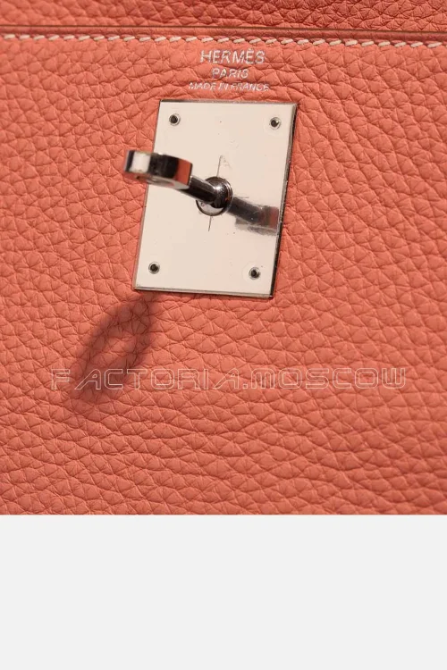 Hermès Kelly Retourne 28 Clémence Crevette PHW