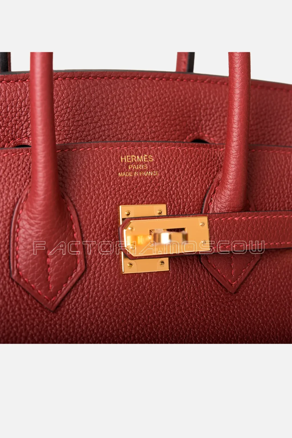 Hermès Birkin 25 Togo Colour Rouge H GHW
