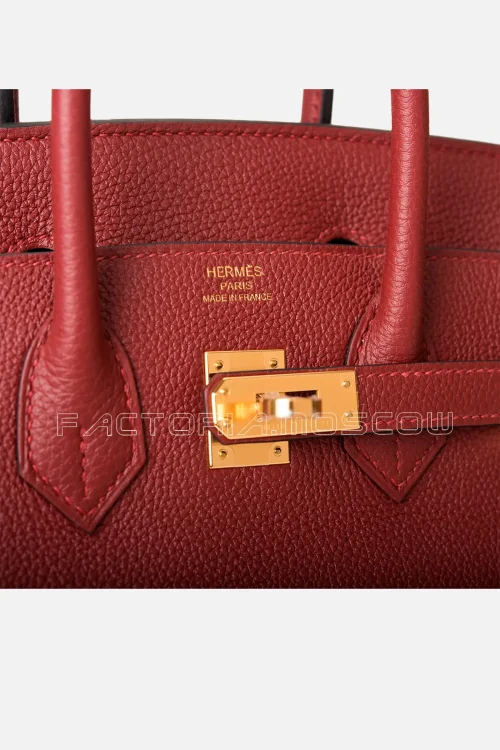 Hermès Birkin 25 Togo Colour Rouge H GHW