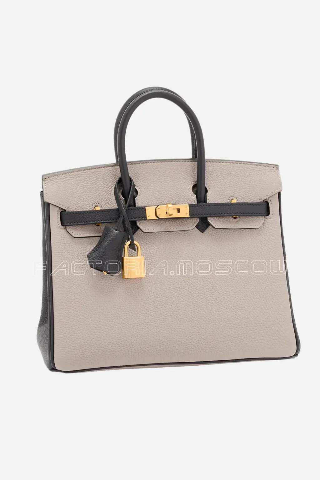 Hermes HSS Birkin 25 Togo Colour Gris Asphalt/Black GHW