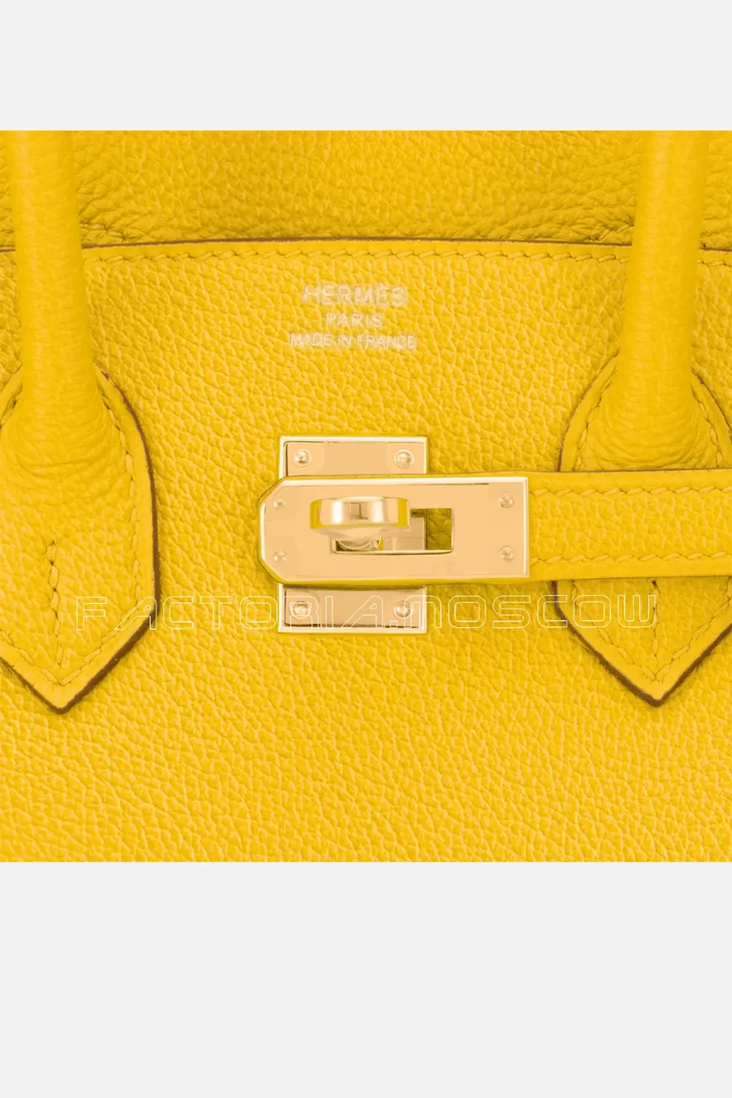 Hermes Birkin 25 Chèvre Colour Jaune De Naples GHW