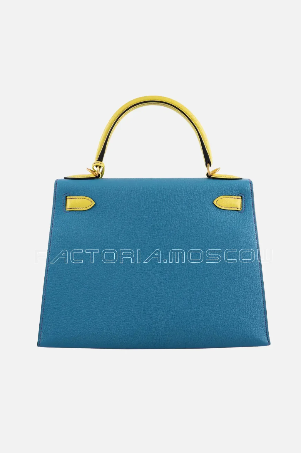 Hermes HSS Kelly Sellier 28 Tri-Color Rose Confetti, Lime & Blue Aztec Chevre Brushed GHW