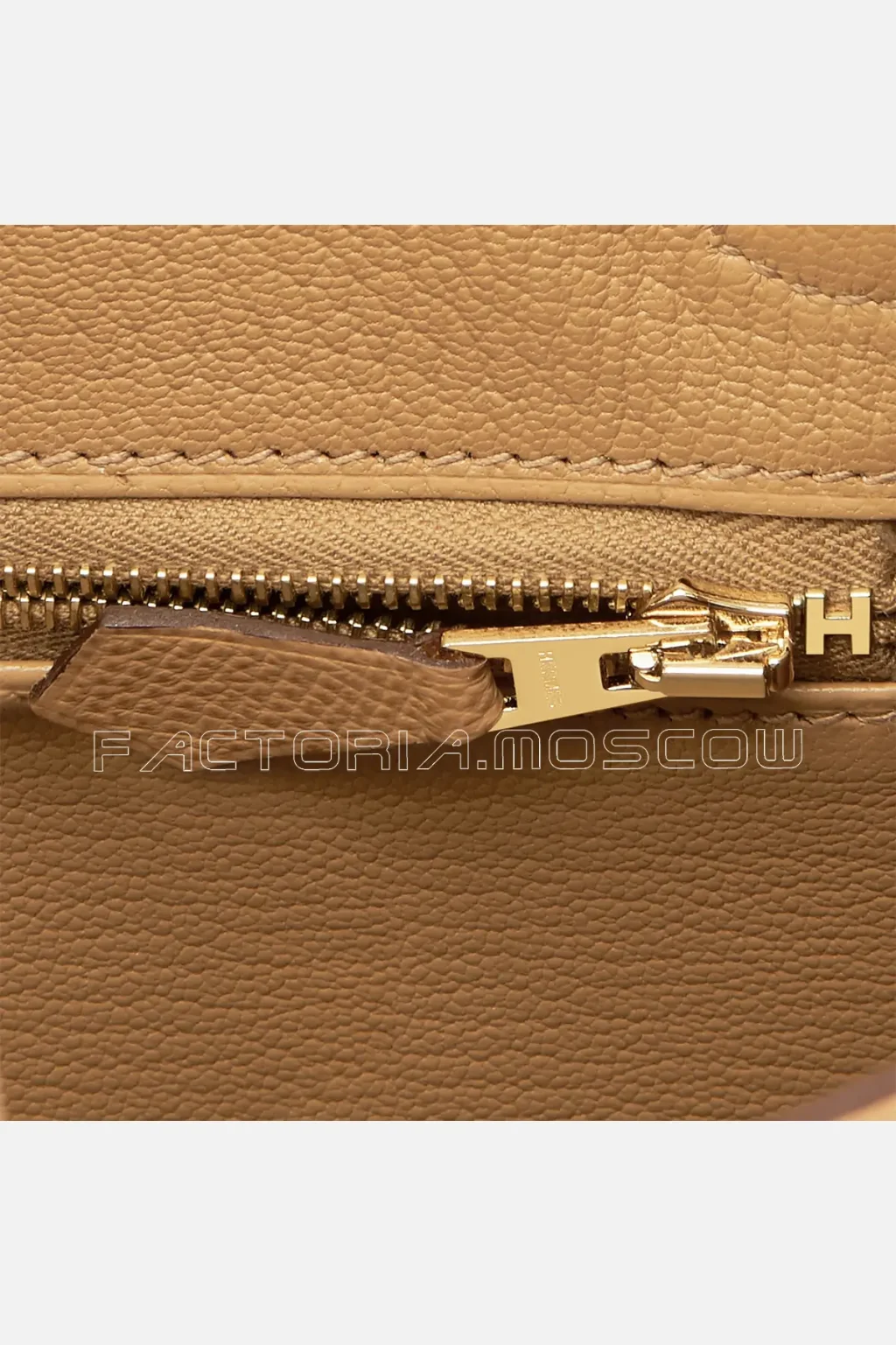 Hermes Birkin 25 Sellier Epsom Biscuit GHW